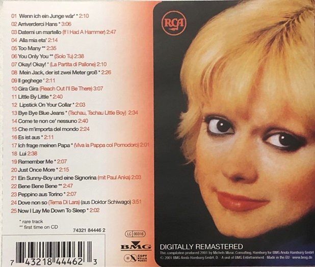 CDs: Rita Pavone – Ihre grössten Hits – Gebraucht aus Grüningen von azulmarron 1