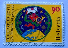 Nr.963 Herzmännchen Sondermarken GESTEMPELT  1998   