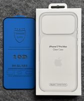 Apple Clear Case iPhone 17 Pro Max NEU/OVP