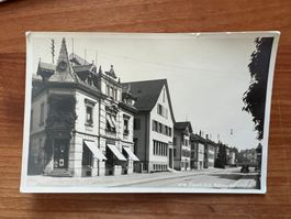 AK  ca. 1930 Flawil Bahnhofstrasse ungebraucht (G1589)