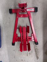 Bloque roue moto