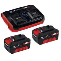 Einhell PXC-Starter-Kit Twincharger 3000 mAh
