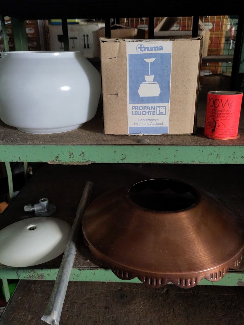 Kronleuchter & Deckenlampen: Gaslampe – Neu (gemäss Beschreibung) aus Möhlin von Panjo63 2