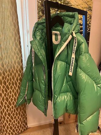 Exklusive KHRISJOY Daunenjacke Neuwertig & Original