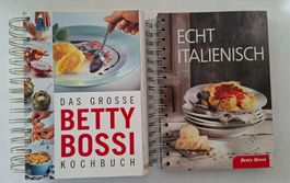 2 Betty Bossi Kochbücher: Das Grosse & Echt Italienisch