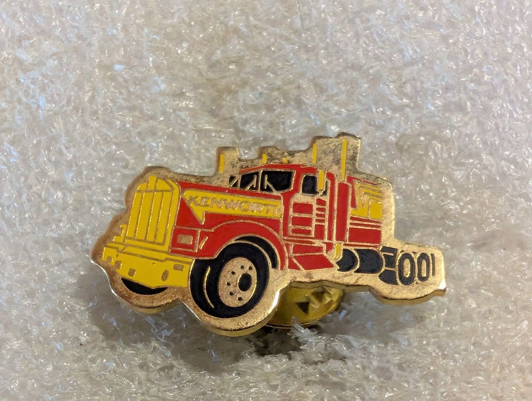Placchette & Badge: Ansteckpin 221: LKW – Usato da Oppligen venduto da Pin-Fall-Shop