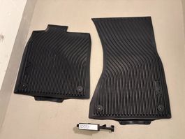 Fussmatten Gummi Audi A6 2011 LHD Front Set
