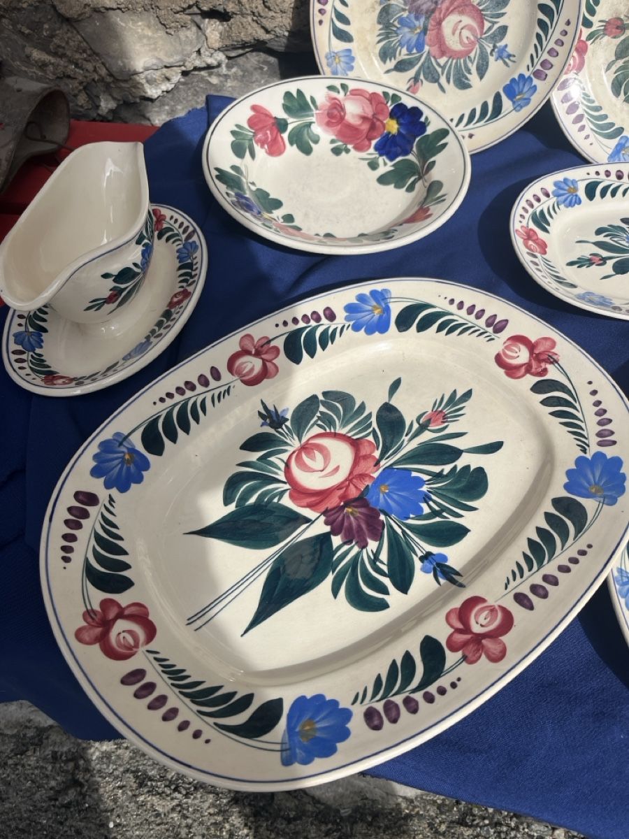 Set di piatti: Konvolut Bauerngeschirr  – Usato da Brienz BE venduto da hey_z9vg 2