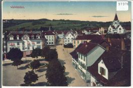 Weinfelden - Stadtpartie - Litho