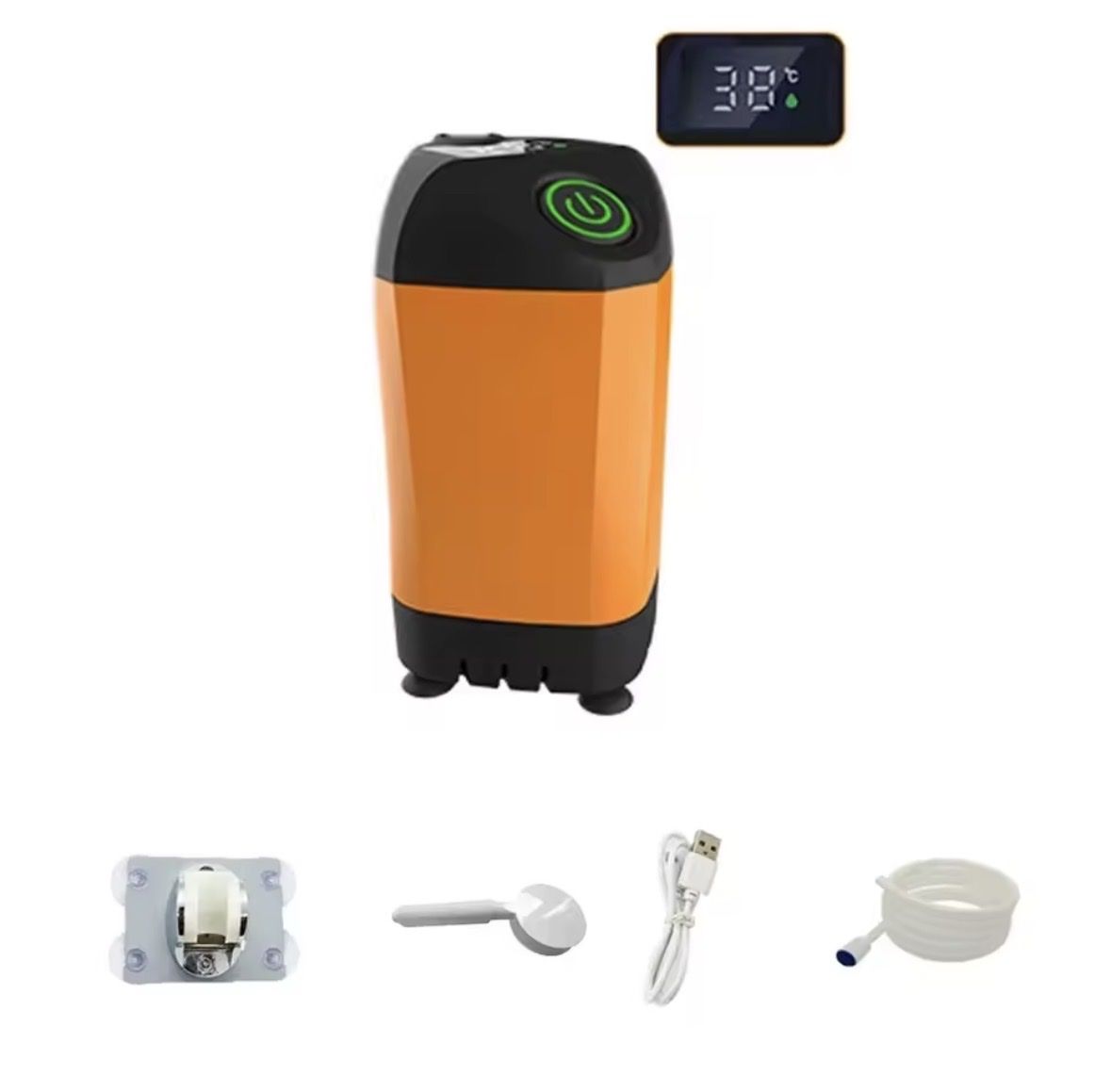 Duschen: Tragbare Dusche elektrisch Camping Wasserpumpe – Neu und originalverpackt aus Freienbach von SwissTopDeals 1