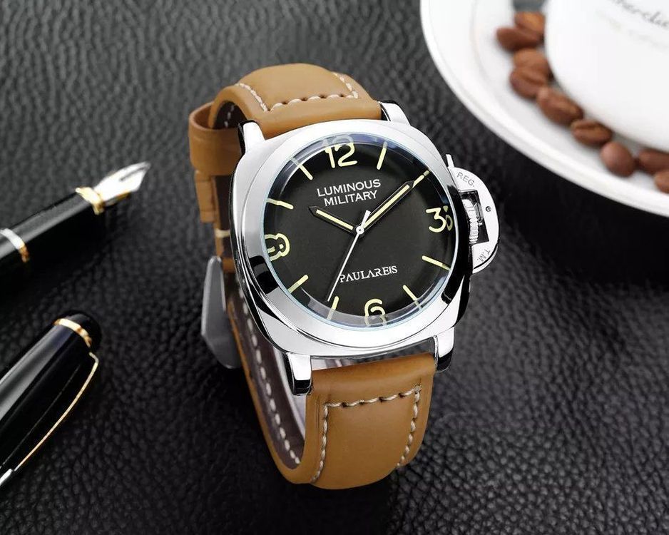 Montre Paulareis automatique Hommage Panerai Acheter sur Ricardo