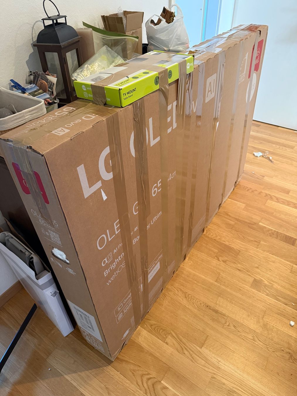 Televisori: LG Oled65e7 (65", OLED, 4K, 2017) – Usato da Luzern venduto da micaldirocker 5