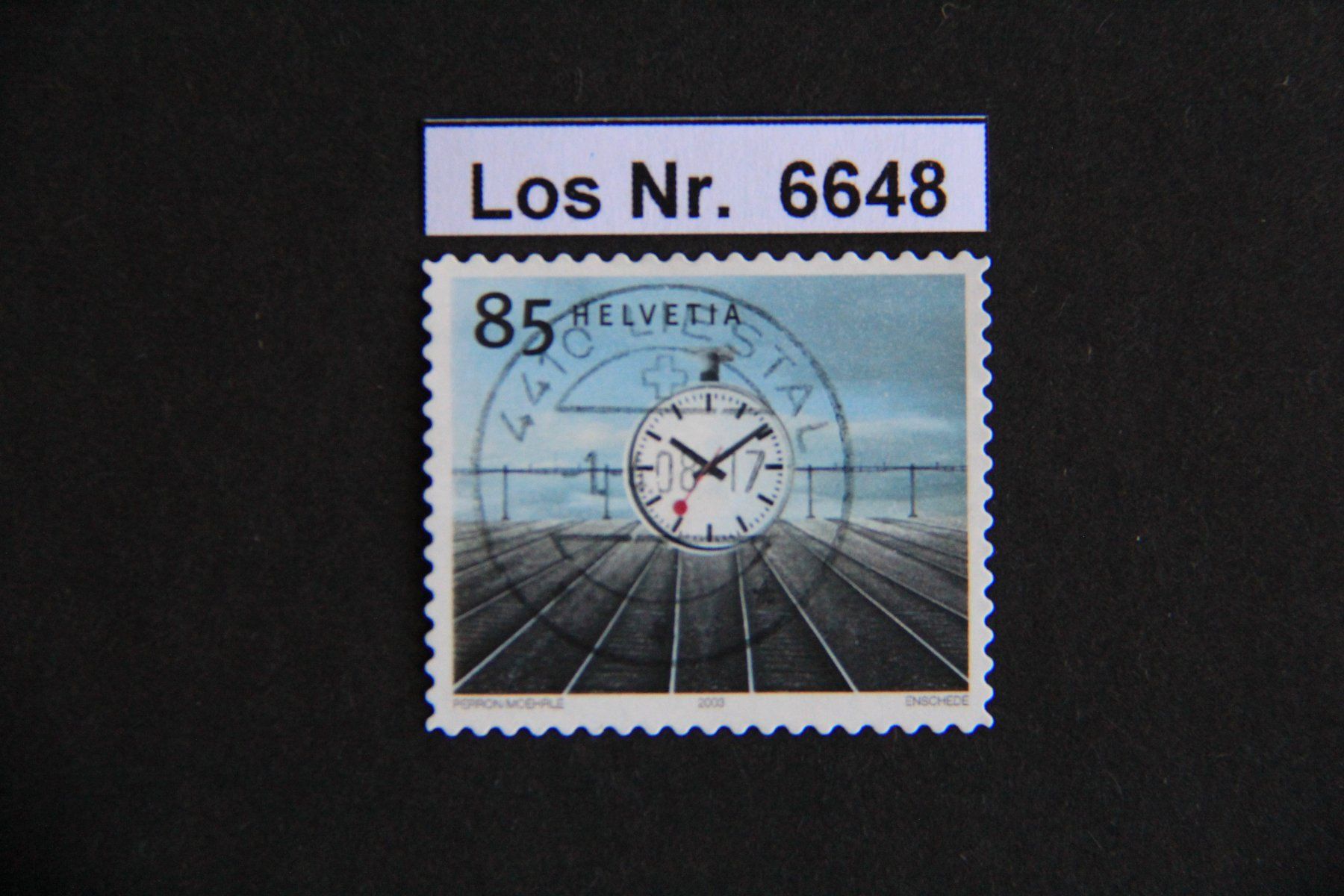Tutti i francobolli: CH 2003 sauberer Vollstempel                        Los 6648 – Usato da Volken venduto da jukon65