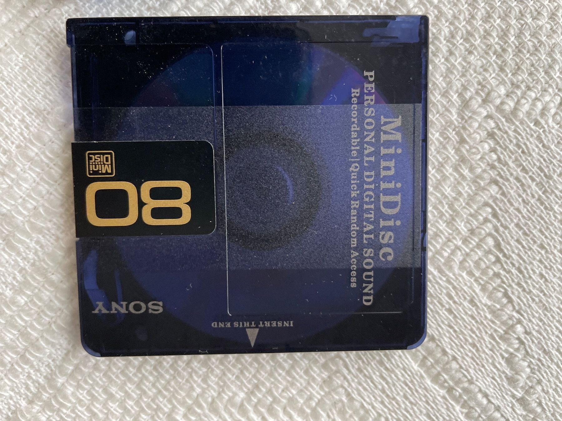 Sony Minidisques: Alter SONY Walkman + Minidisc – Défectueux à Zürich par Pamuk04 1