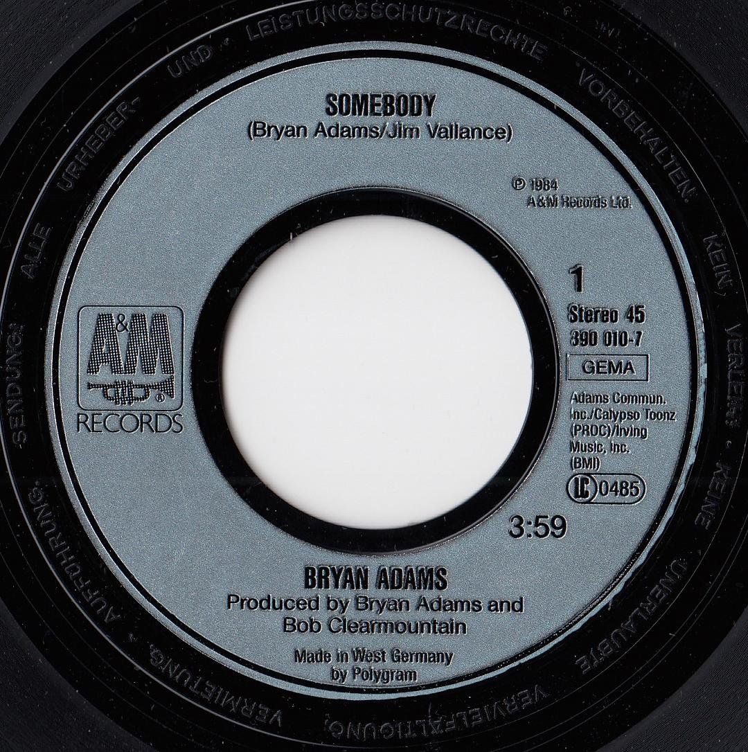 Dischi in vinile: Bryan Adams Vinyl Single von 1984 – Usato da Volketswil venduto da Abcrecords 2