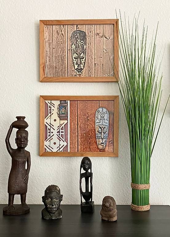 Sculture & Statue: Afrikanische Figuren  – Usato da Wettingen venduto da Ricolino2025