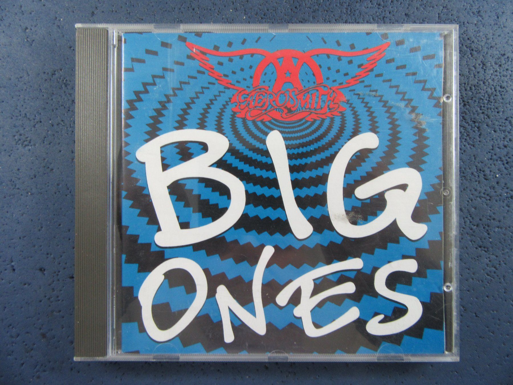 CD: AEROSMITH " BIG ONES " CD – Usato da Ettingen venduto da Hausi4711