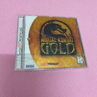 NEU 1 Stück VideospielDREAMCAST US IMPORT-MORTAL KOMBAT GOLD