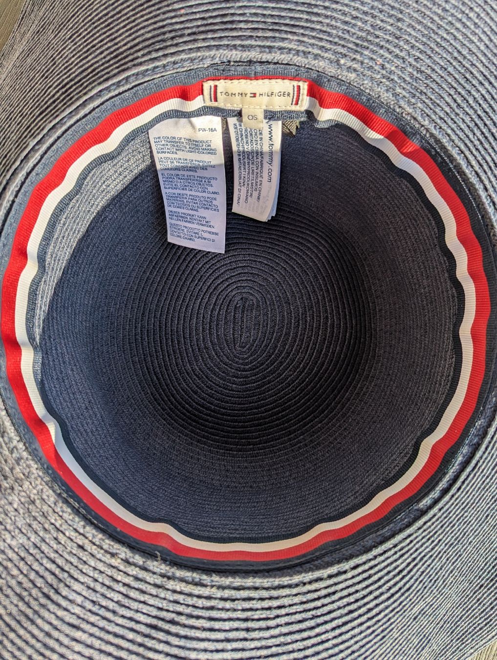 Tommy Hilfiger Copricapi, berretti & cappellini: Tommy Hilfiger Sonnenhut – Usato da Seengen venduto da sam_x5tk 3