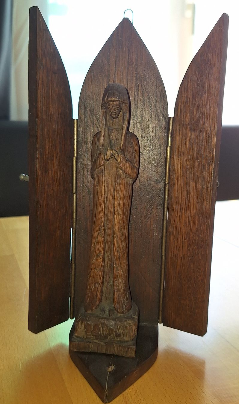 Skulpturen & Statuen: Ikone, Bildniss – Gebraucht aus Vilters von Fleiflomi 1