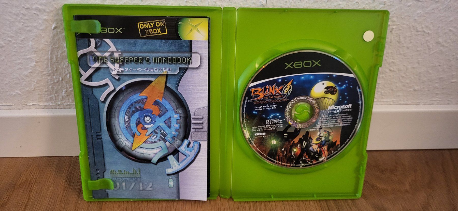 Microsoft Giochi: Xbox - Blinx (NTSCJ) – Usato da Münsingen venduto da Heroism2010 2
