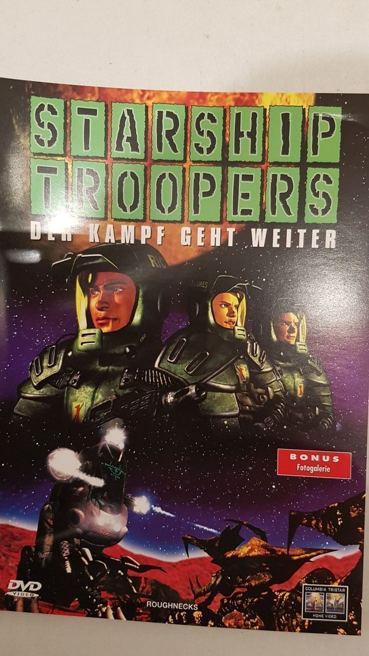 Tutti i DVDs: DVD Starship Troopers – Usato da Oetwil am See venduto da fineli2