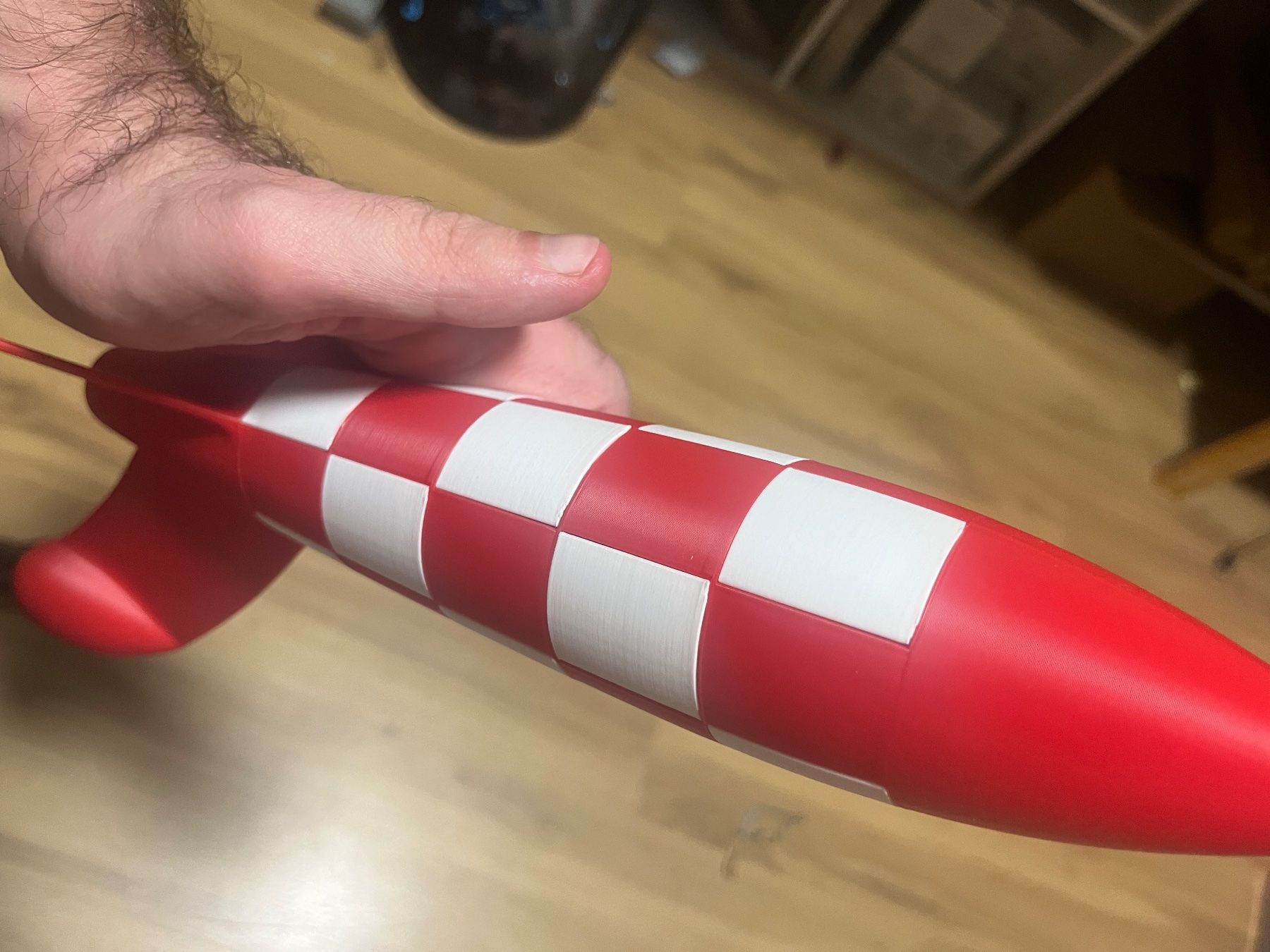 Tutte le decorazioni: Fusée Tintin environ 50cm – Nuovo (secondo la descrizione) da Noville venduto da Berlusconi55 4