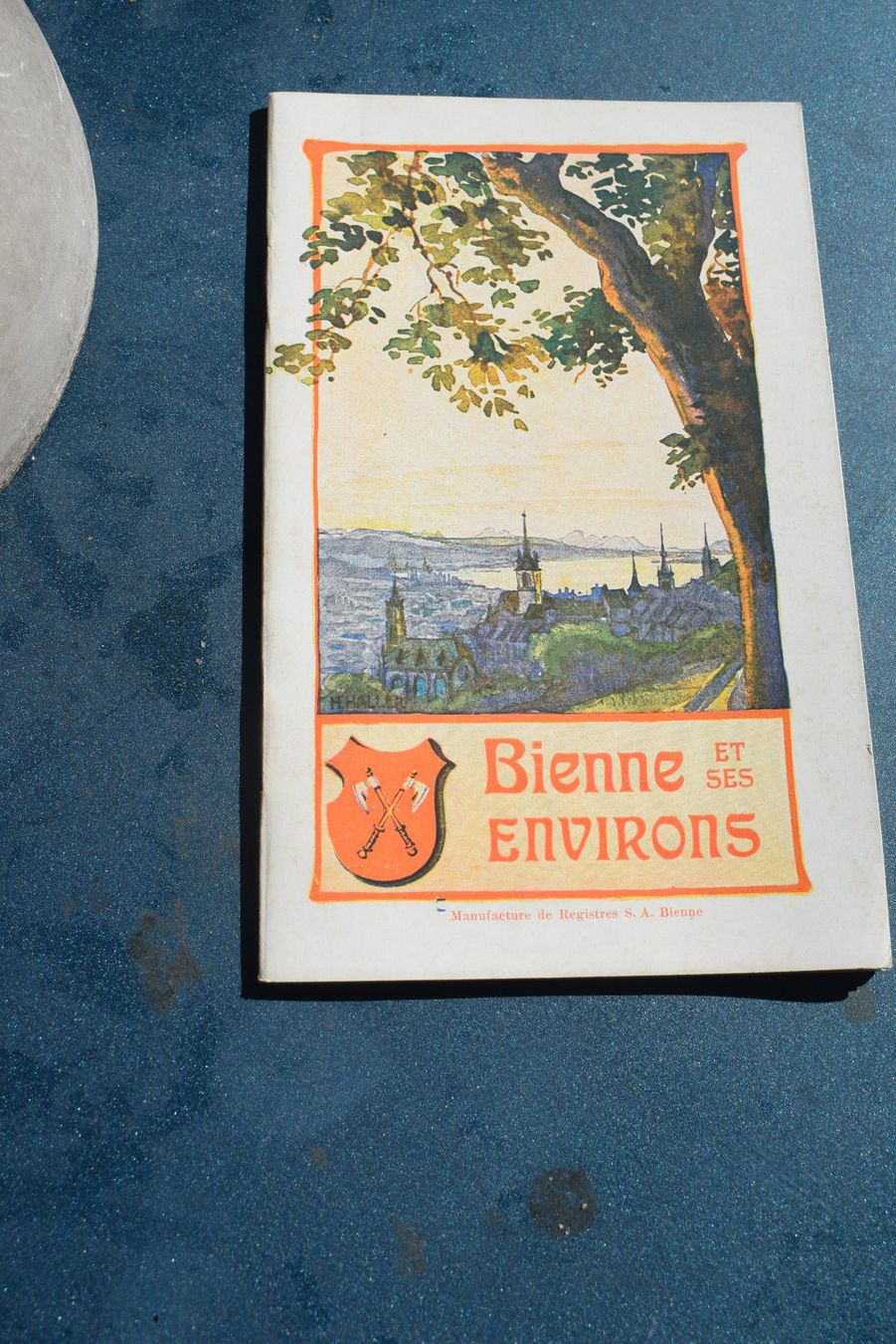 Bücher: Bienne et ses environs – Gebraucht aus Brügg BE von Aristotolius