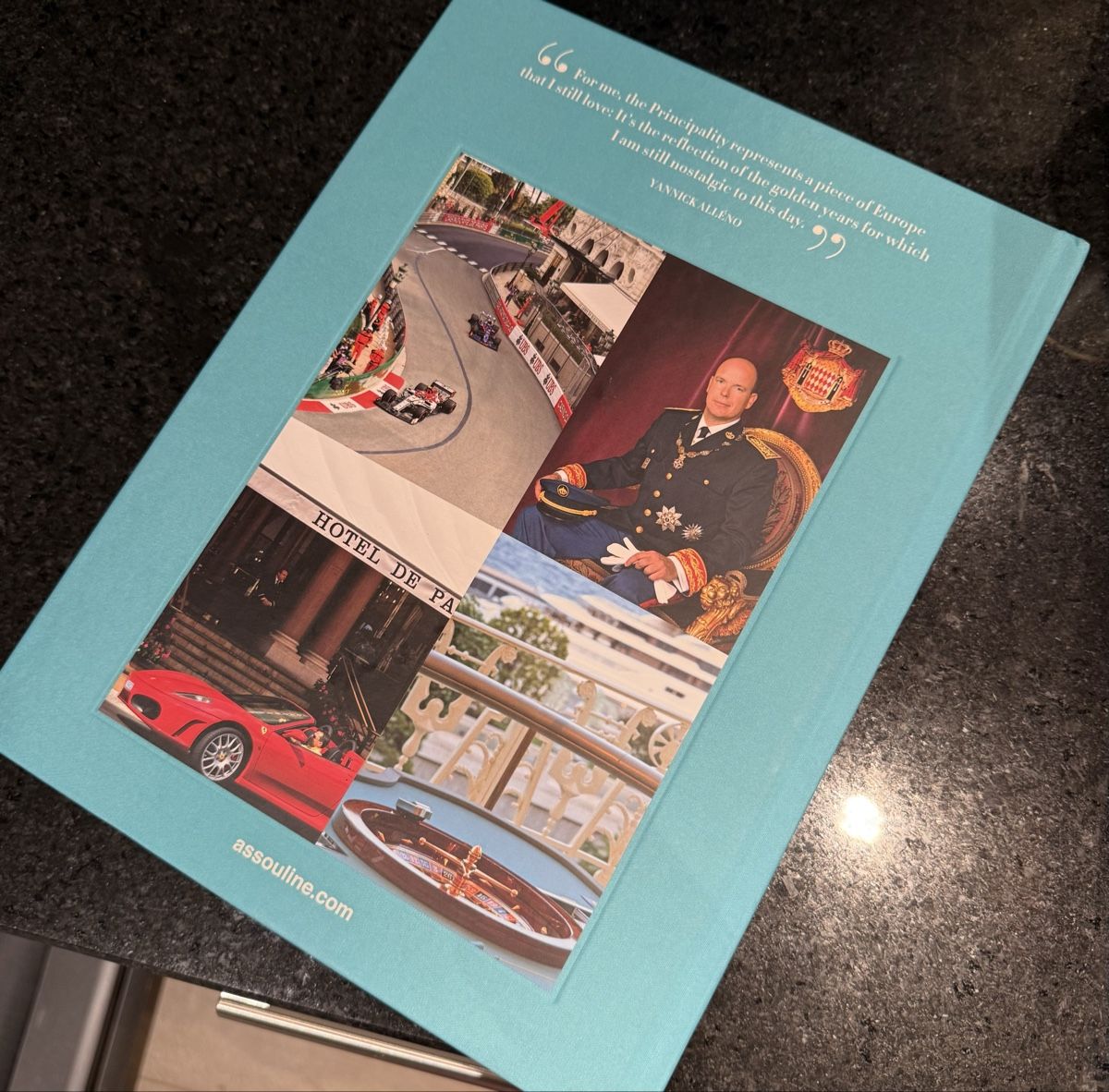 Libri: Assouline Monte Carlo Coffee Table Book – Nuovo (secondo la descrizione) da Luzern venduto da sas_g57l 3