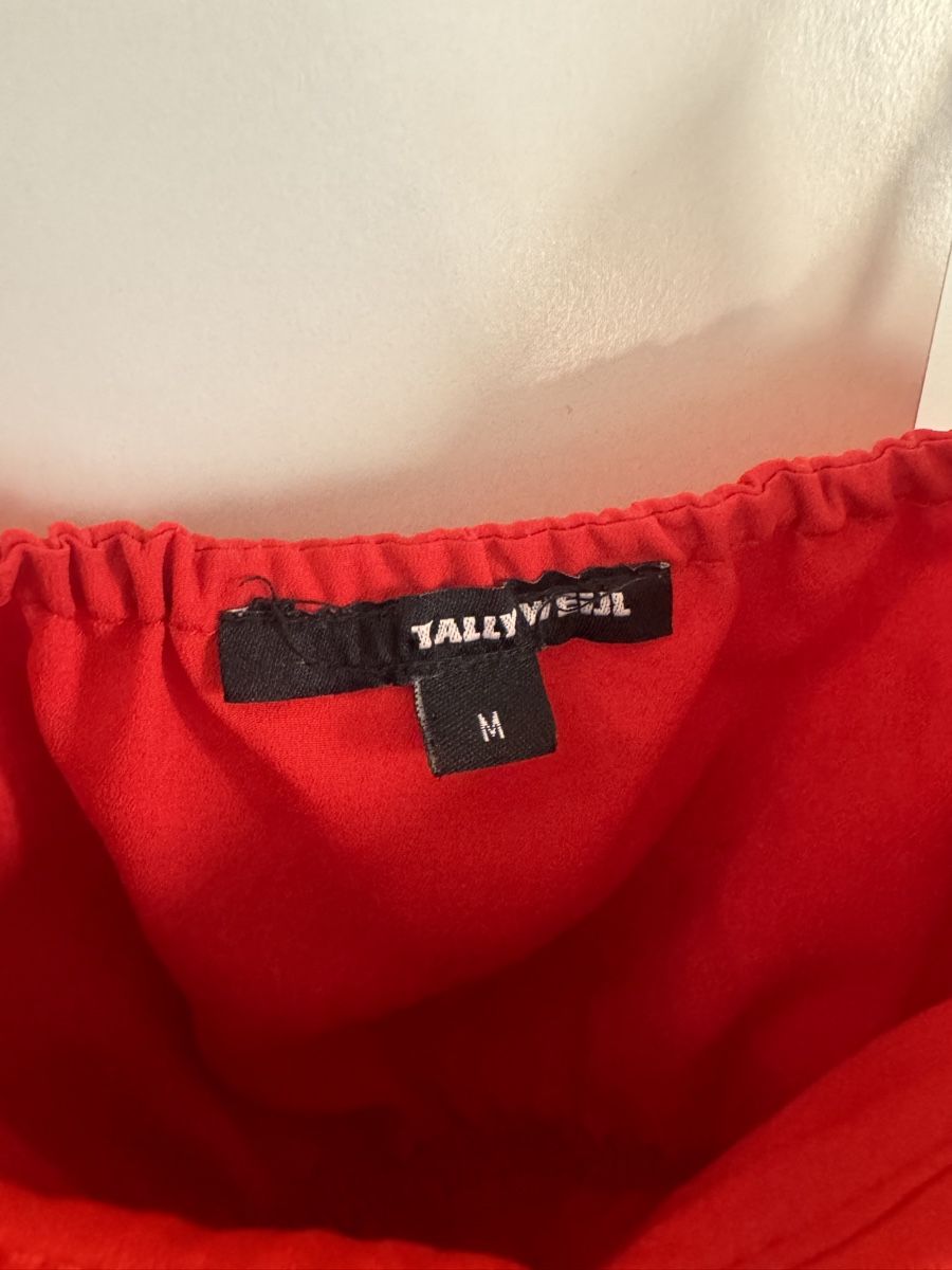 Tally Weijl Top: Rotes Top Tally Weijl M – Usato da Richterswil venduto da Manu55555 3