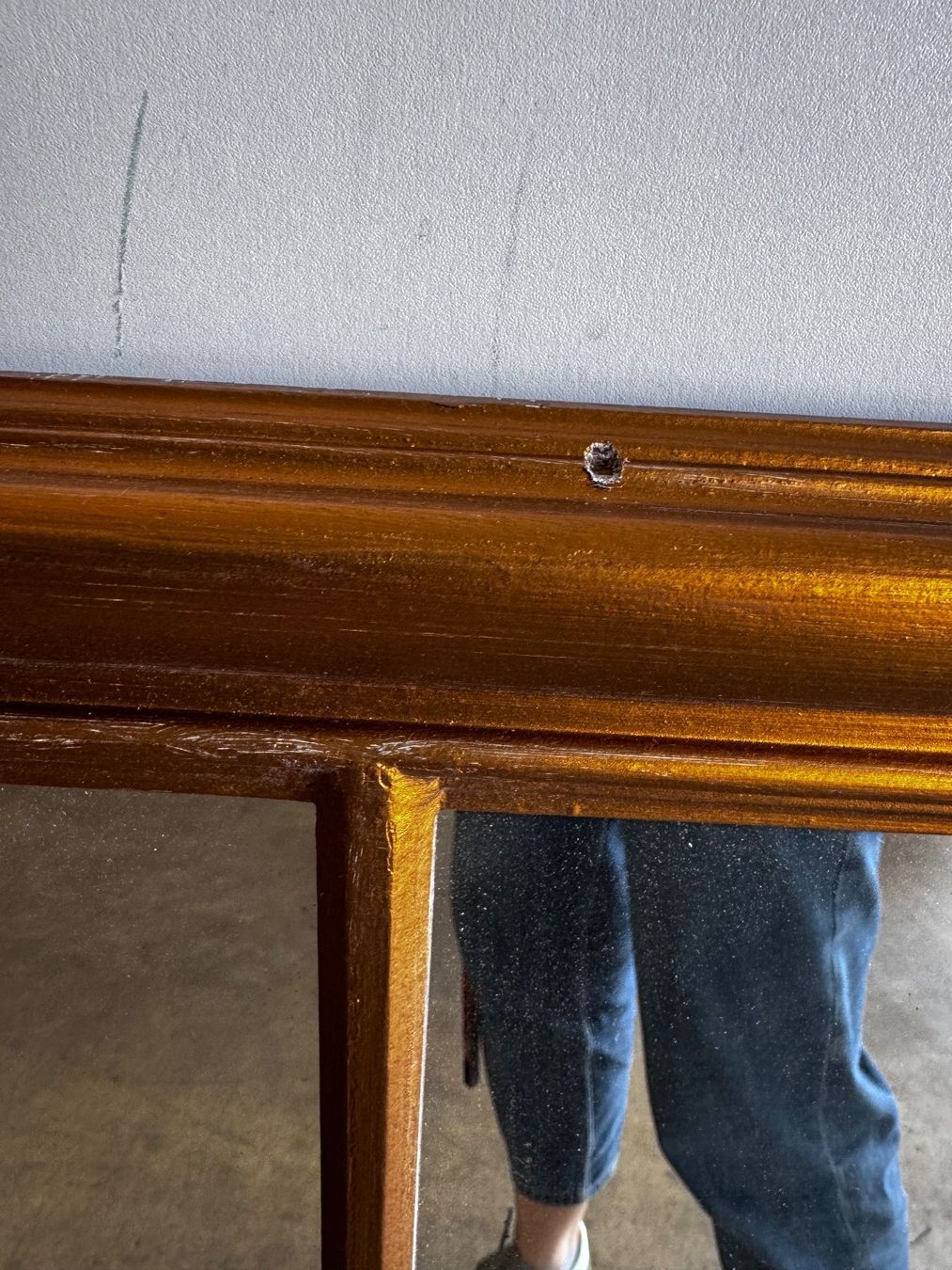 Specchi: Vergoldeter Spiegel im Fenster-Design – Usato da Dübendorf venduto da sdbu-frappant 2