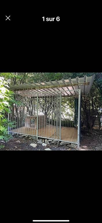 Kit di costruzioni: Grand chenil complet  – Usato da Charrat venduto da fra_h27c