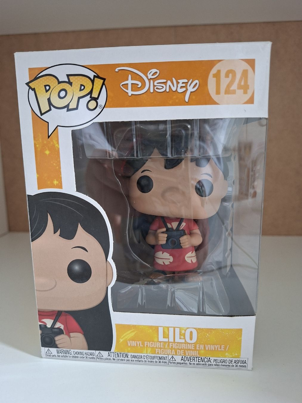 Funko Statuette: Funko Pop! Disney - Lilo #124 – Nuovo e nell'imballaggio originale da Schüpfen venduto da deb_d2h8