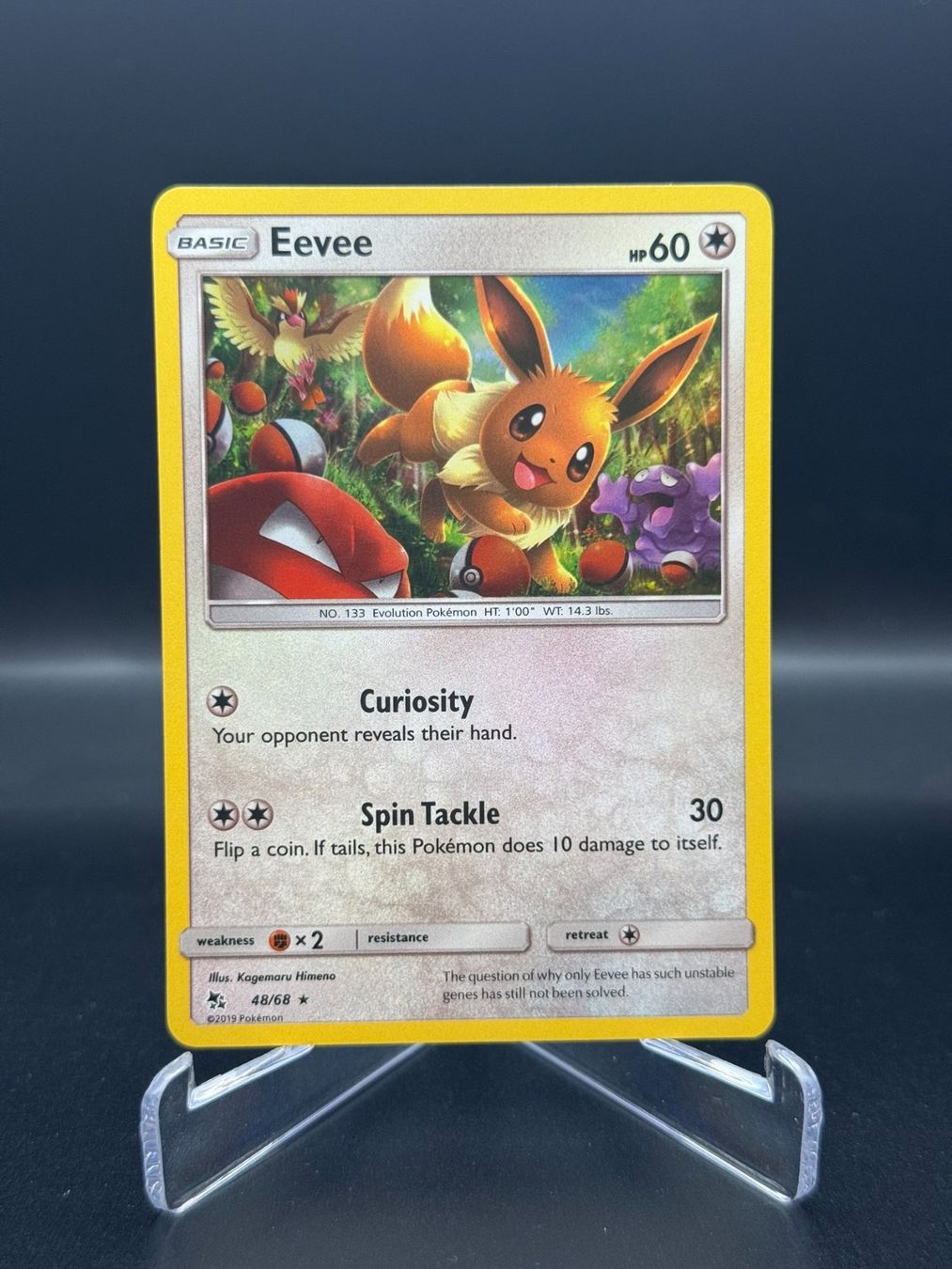 Pokémon Carte collezionabili: Eevee (HIF 48) – Usato da Birmensdorf ZH venduto da SnorlaxMail