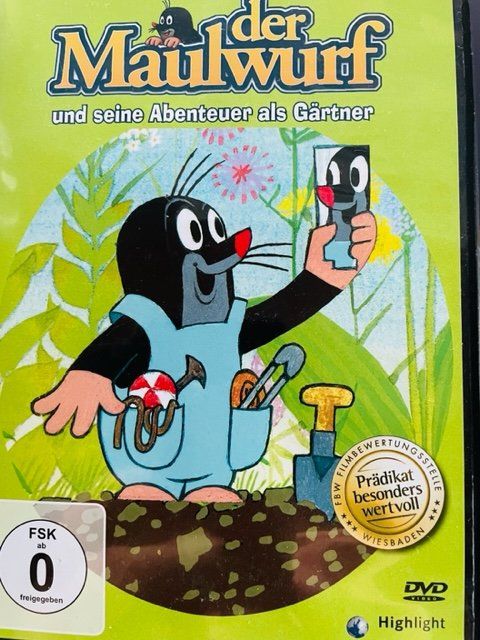 Der Maulwurf und seine Abenteuer als Gärtner DVD Kaufen auf Ricardo