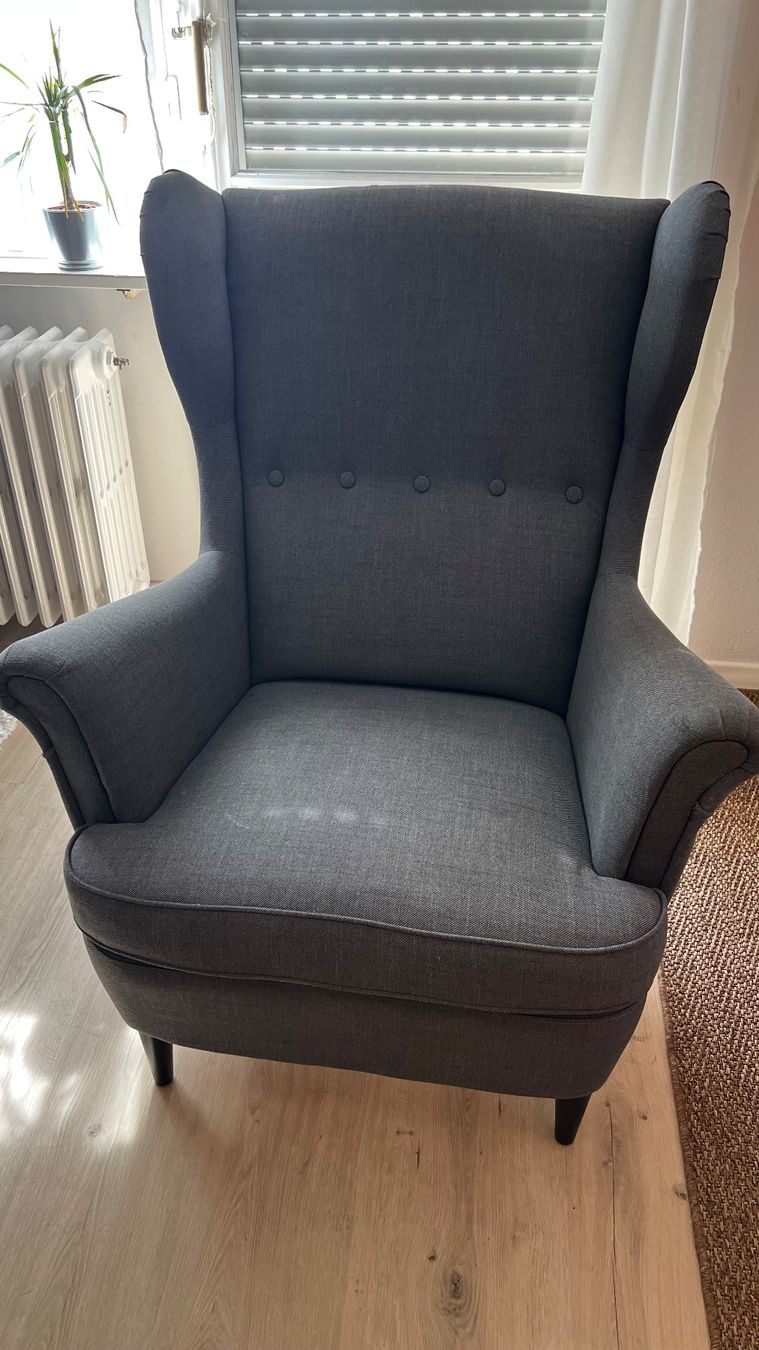 Ikea Poltrone: Ohrensessel Ikea Strandmon – Usato da Zürich venduto da Quest92 1