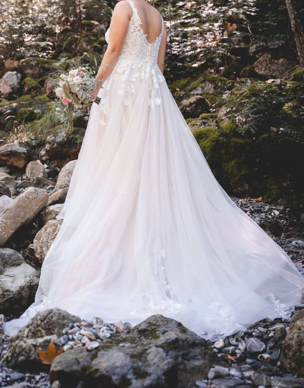 Vestiti: Secondhand Brautkleid von Stella York, Grösse 44 – Usato da Brunnen venduto da Herzig-Brautmode 2