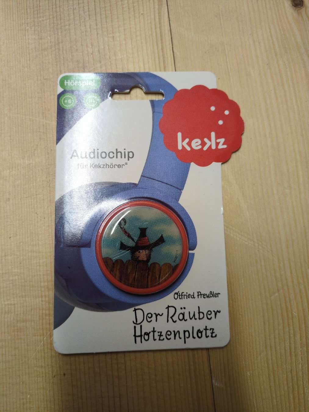 Audiolibri: Kekz Audiochip Räuber Hotzenplotz Hörspiel  – Nuovo e nell'imballaggio originale da Fankhaus (Trub) venduto da sun_7677