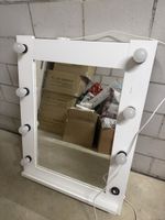 Spiegel mit Lichtern, Schminkspiegel, beleuchteter Spiegel f
