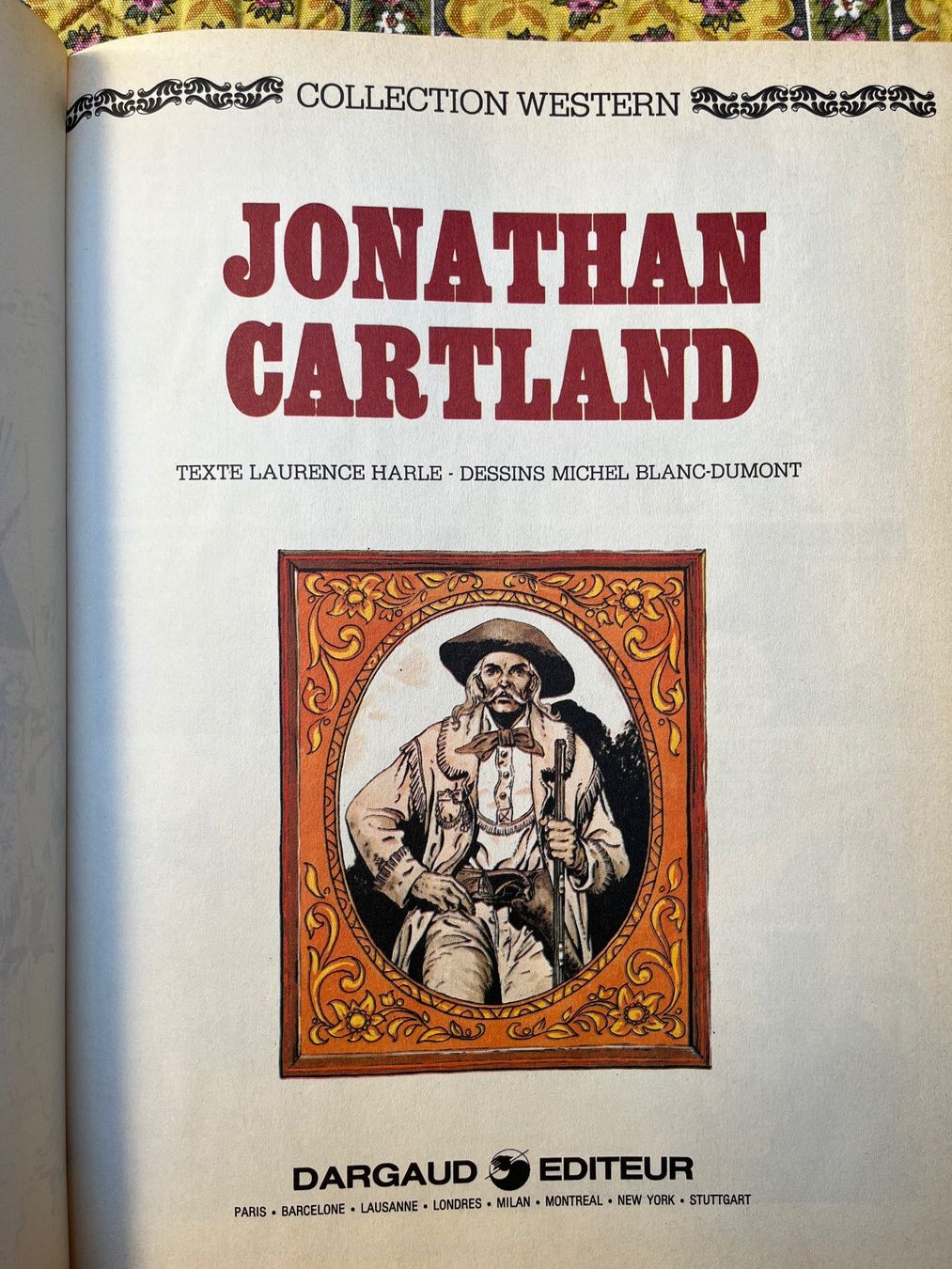 Fumetti: JONATHAN CARTLAND – Usato da Commugny venduto da MCapital 4