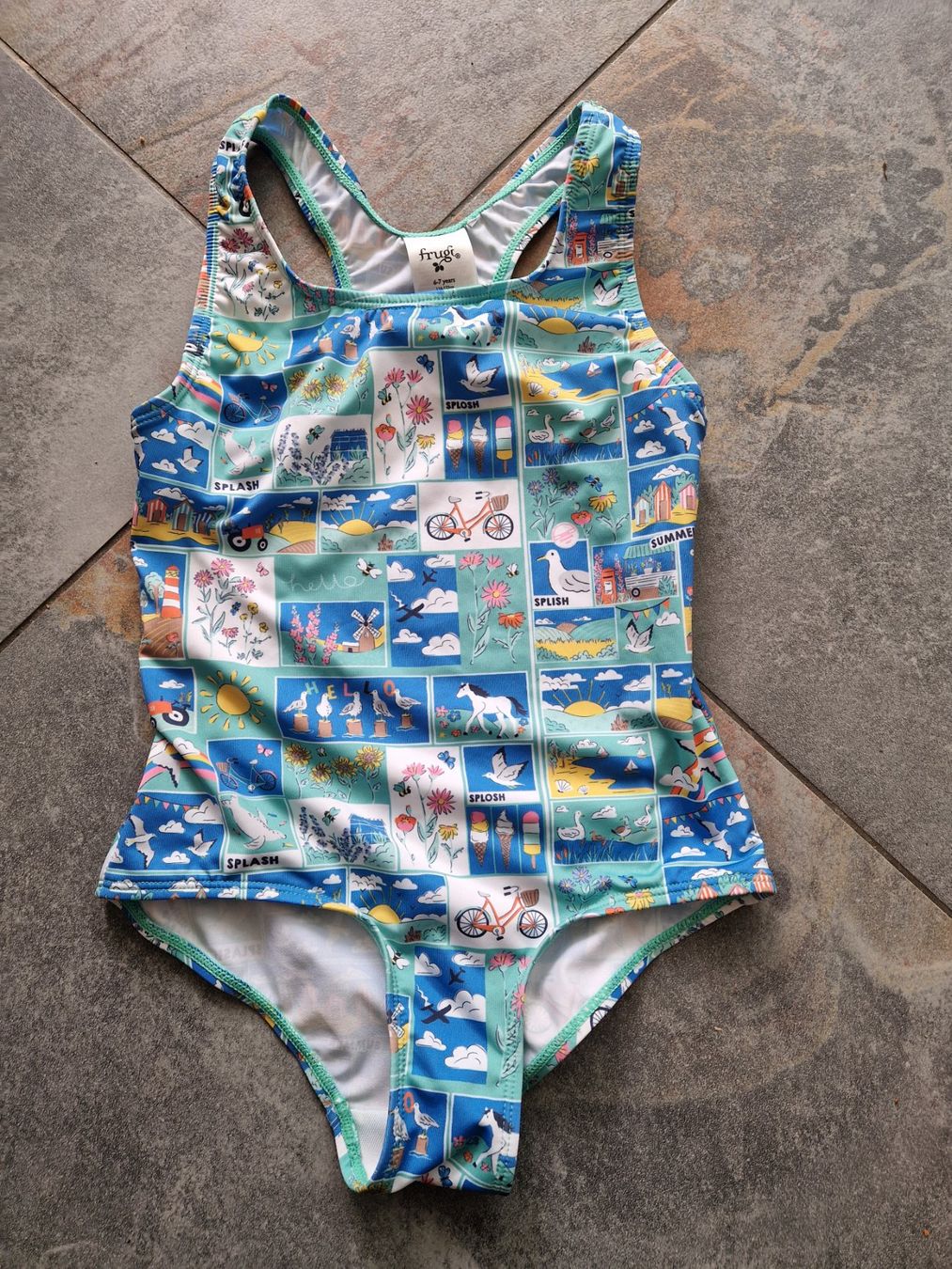 Frugi Badekleider & Bikinis: Frugi Badekleid 116 / 122 – Gebraucht aus MUEHLAU von ibo_5c7d