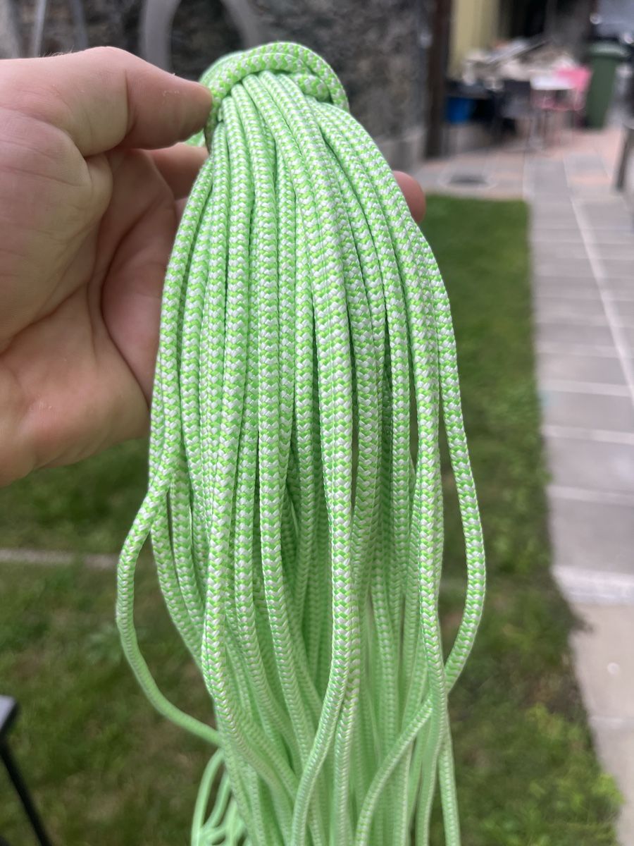 Edelrid Corde: Rad line - Rap line - Tag line Edelrid – Usato da giubiasco venduto da kik_p8z9 2