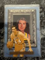 NBA Jerry West Topps Classic Collection Card