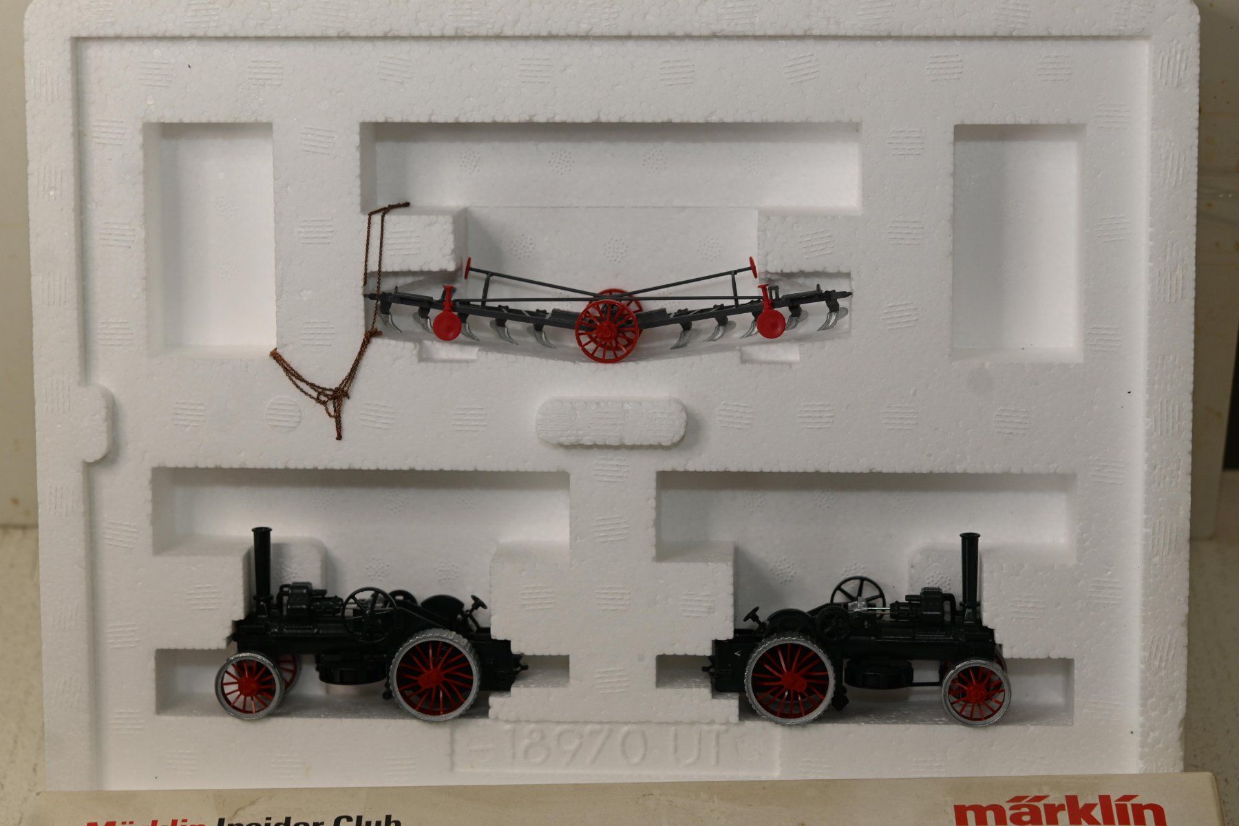 Märklin Modellini di ferrovie: Märklin  18970 Dampfplugset HO mit OVP – Usato da Laupen ZH venduto da Zmoewe