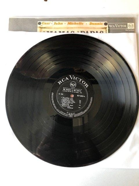 Dischi in vinile: The Mamas & The Papas – Usato da Aarwangen venduto da Jukebox3 5
