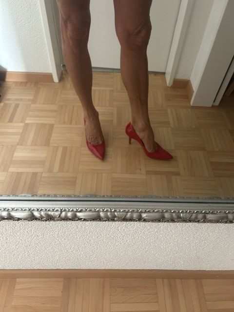 Scarpe da donna: Rote Pumps – Usato da Dietlikon venduto da 621990 2