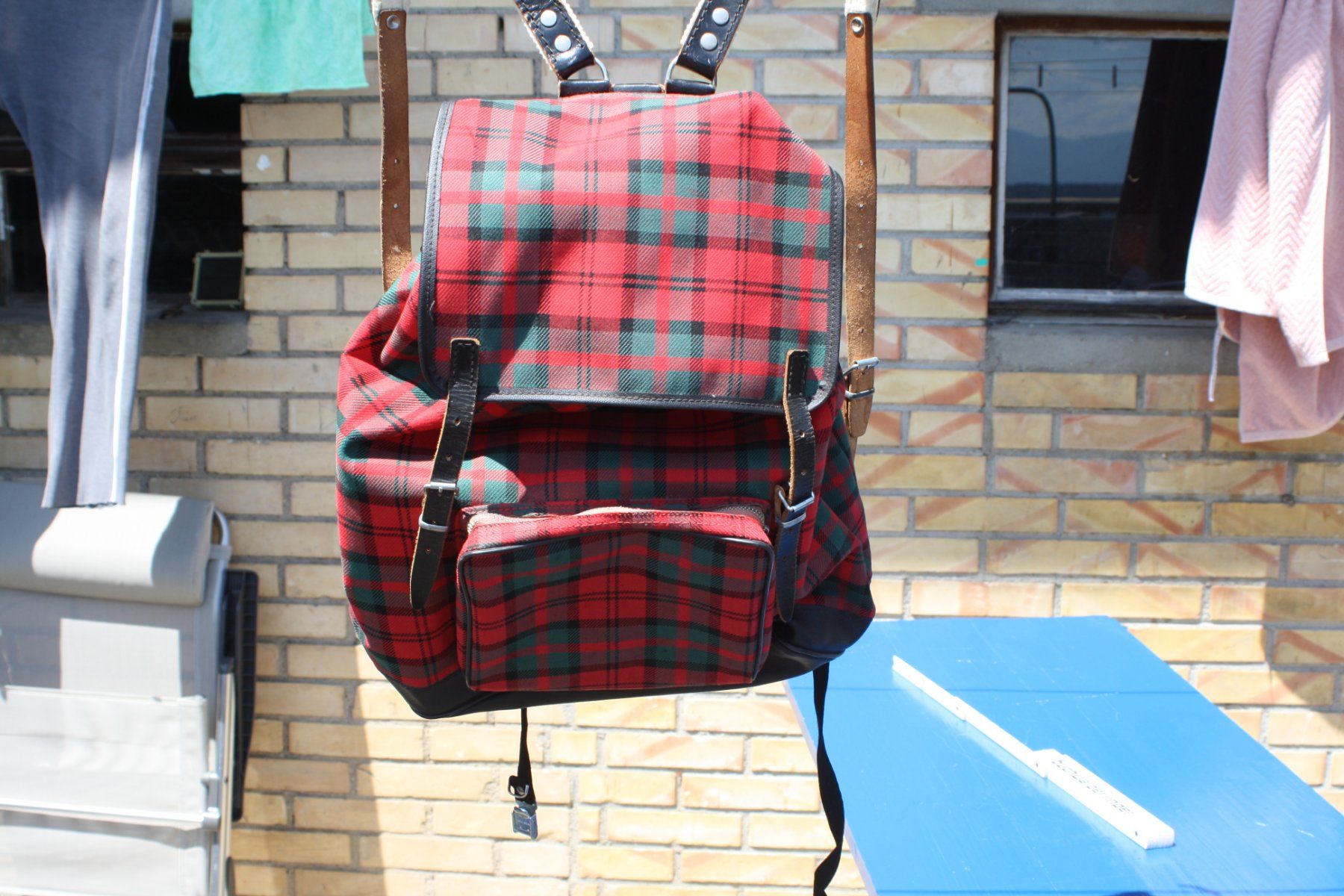 Rucksäcke: VINTAGE RUCKSACK DESIGNKLASSIKER – Gebraucht aus Wauwil von Pneuedy 3