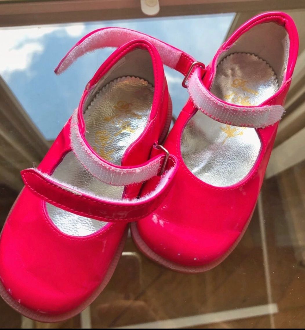 Pom d'Api Schuhe für Mädchen: Chaussures vernies roses Pom d’Api, taille 21 – Neu (gemäss Beschreibung) aus Carouge GE von Emilynette 3