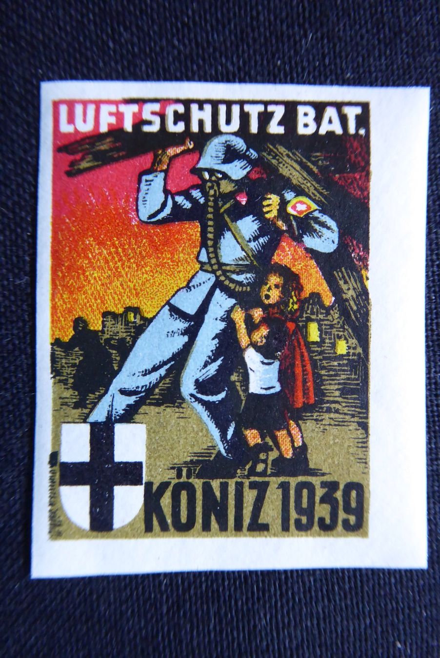 Tutti i francobolli: (m37) Luftschutz Wit 1/2 * – Usato da Basel venduto da scholle50