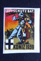 (m37) Luftschutz Wit 1/2 *